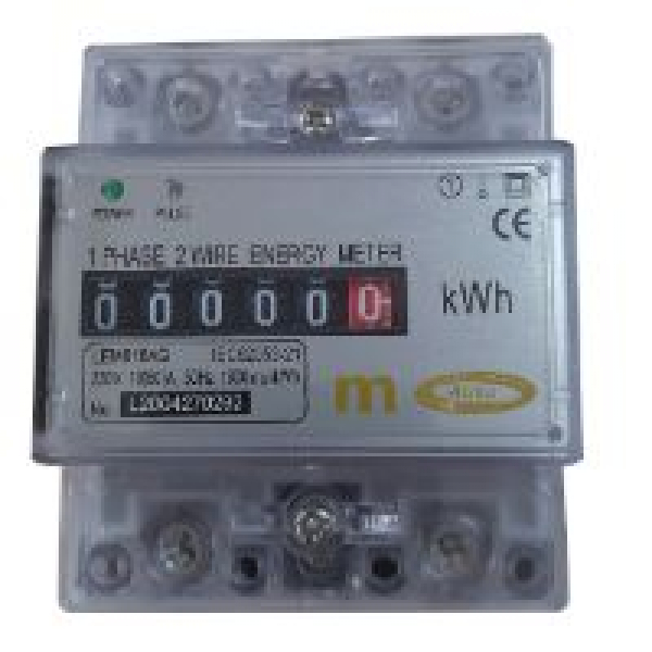 BROJILO 4M 1F MEHANIČKO KONTROLNO 230V LEM 016AG